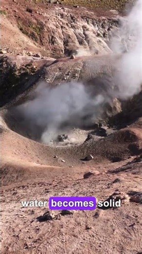 Water Can Boil & Freeze Together… 😳💧 #sciencefacts #facts #mindblowing