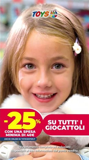 Toys Center - Compleanno 2025
