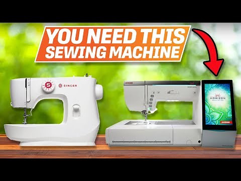 Best Sewing Machines 2026 [don’t buy one before watching this]