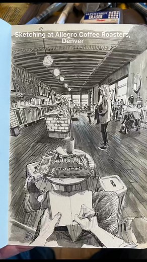 Pen and Ink Sketching with Staedtler Pigment Liner | Drawing Anime Eyes Tutorial