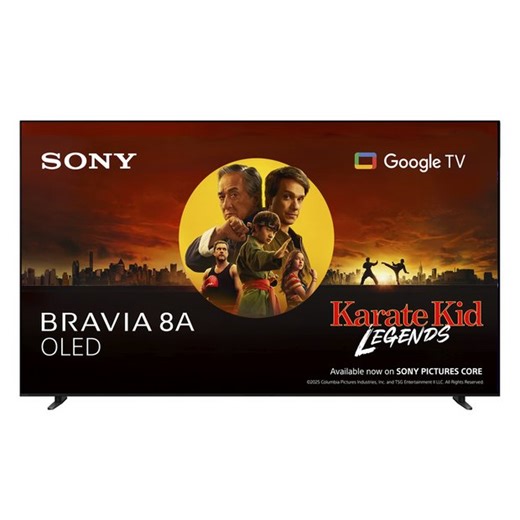 Buy Sony Bravia 8A 65Inch K65XR8AU 4K UHD HDR OLED Google TV | Televisions | Argos