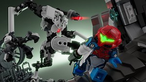 LEGO Metroid Dread, la idea que queremos hecha realidad