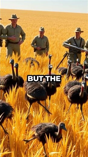 Emu Army Outsmarts Australia’s Military in Epic Battle!