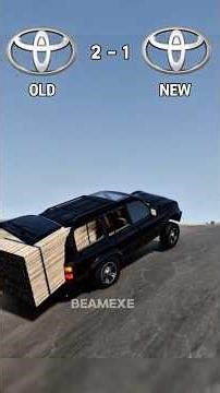 Old vs New Toyota Land Cruiser 🚙💥 | LC80 vs LC300 #toyota #simulator #autoreels