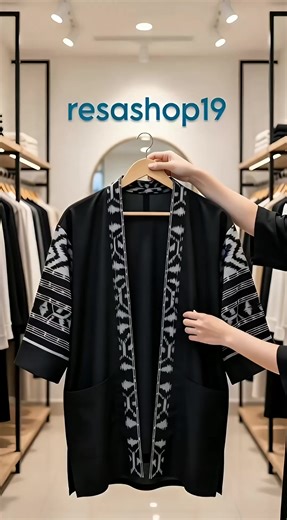 Elegant Kimono Tenun Styles for Men