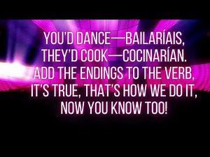 Master Spanish Conditional Tense in Minutes with This Catchy Song!