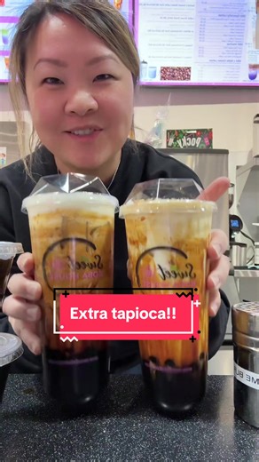No Wasting Boba: Enjoy Extra Tapioca in Your Drink
