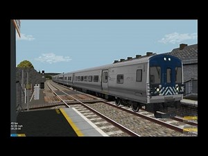 OpenBVE HD: Metro-North Railroad Bombardier M7 EMU Operating on Ballyfeckin & Waterville Route