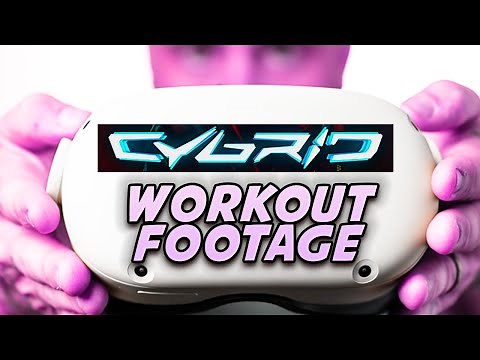 Cybrid VR Full Gameplay + All Easter Egg Stages