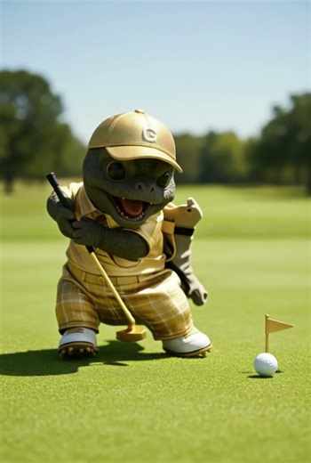 Cute Baby Godzilla Plays Sports! 🐉⚽🏀 Funny Tiny Monster Action