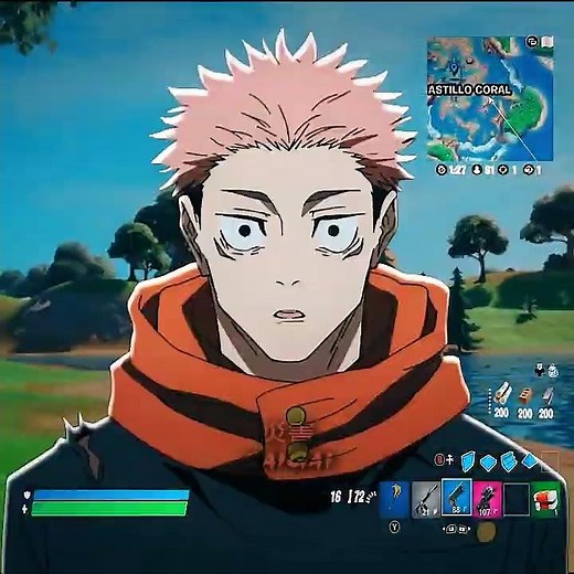 TODO & YUJI EDIT IN FORTNITE? | JUJUTSU KAISEN |JJK EDIT | NOOT NOOT FUNK 💀 #jujutsukaisen #shorts