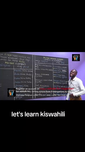 lets learn kiswahili on TikTok