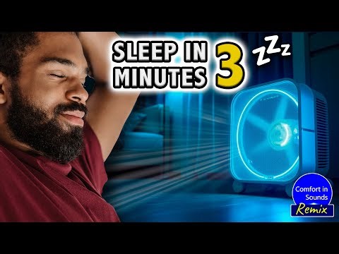 Relaxing White Noise for Sleeping, Studying or Relaxation | Fan Sound & Purple Noise