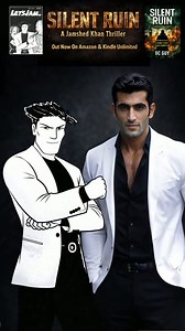 Jamshed Khan - From comic book to novel