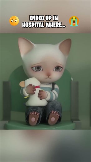 Her Final Wish Was to See Dad 😿 #emotional #animation #heartwarming