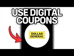 How To Use Digital Coupons At Dollar General For Maximum Savings (Step-by-step Guide) 2025!