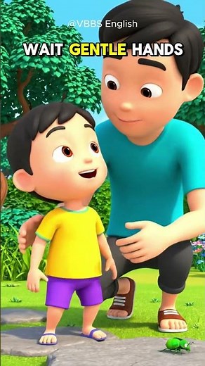 Gentle Hands! 🐞 Toddler Impulse Control & Kindness