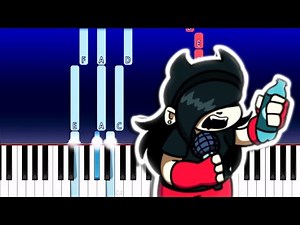 Friday Night Funkin - Animal (VS Annie) (Piano Tutorial)