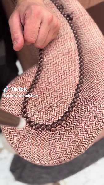 The Final Stud in Upholstery Techniques