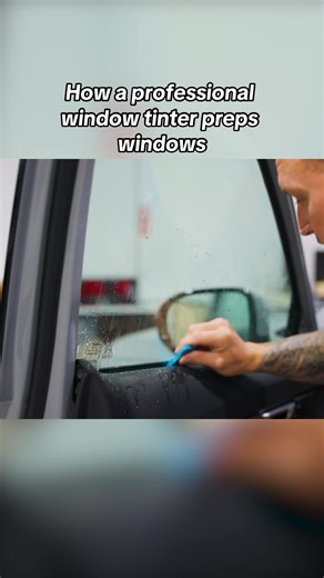 Window tintsssss #windowtint #tint #howto
