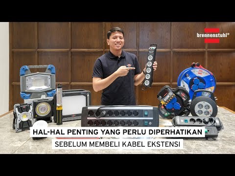 Cara Memilih Kabel Ekstensi yang Cocok untuk Anda — Edukasi Produk Brennenstuhl Indonesia