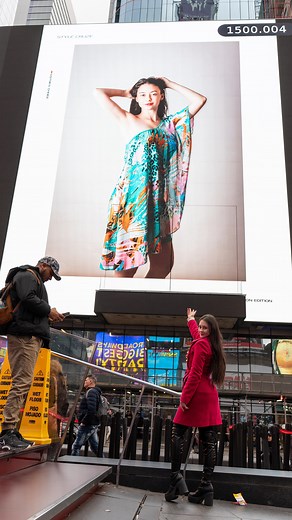 Fiona Allison on Instagram: "I did it. 🥰 🇺🇸 Time square. ❤️ Being a model is truly a fairy tale. 💫✨🌟 International. So proud to be officially a COVER GIRL. My dream job. #viral #explore #explorepage #trending #instagram #love #instagood #reels #reelsinstagram #ootd #tag #model"