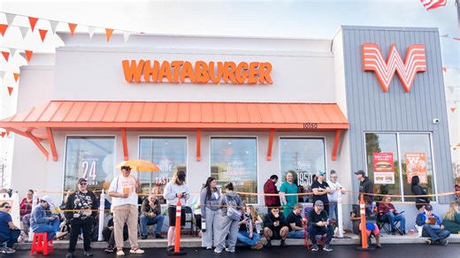 Whataburger opens first Tampa Bay-area location in 15 years