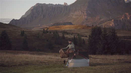 Down jacket Inverse & X-Lite 400 sleeping bag | CUMULUS