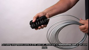 3/16in Handheld Tubing Straightener Metal Tube Straightening Tool Handheld Tubing Straighteners Coiled for Fuel Pipe