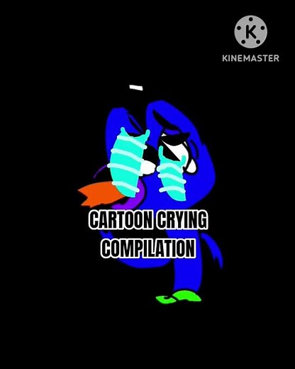 cartoon crying compilation