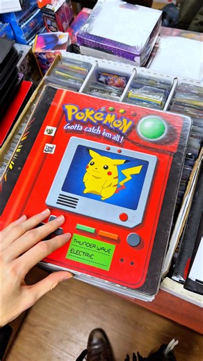 I FOUND a TON of Pokémon Card Binders that Had INSANE Cards I needed for my MASTER SET!#pokemoncards