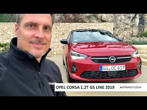 Opel Corsa F 1.2T (130 hp) GS Line 2019: Review, test, driving report
