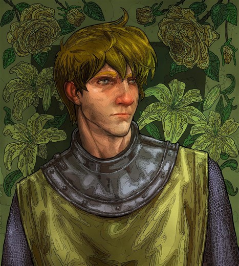 Ser Duncan the Tall Giclée Art Print - Etsy