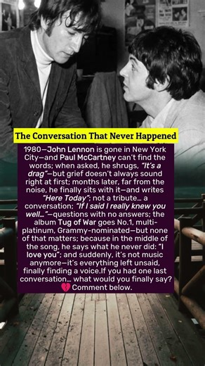The Conversation That Never Happened