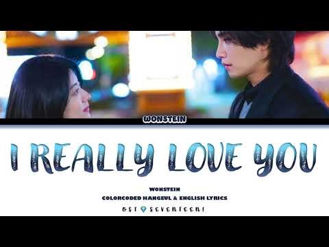 Wonstein (원슈타인) - I Really Love You [HAN/ENG COLORCODED LYRICS] | Make Me Tingle OST Part.1