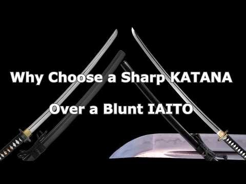Iaito or Steel Blade? My Honest Thoughts