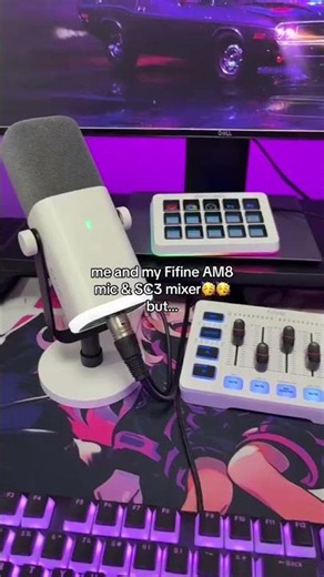 Do you still remember your first #fifine #microphone ?#gaming #streamer #gamer #setup