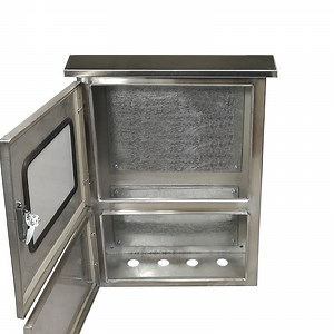 [Hot Item] Box Enclosure Electrical Metal Meter Enclosures Sheet Battery Steel Waterproof Cabinet Outdoor Wall for Gas Electric Iron Boxes