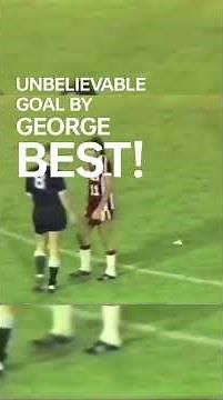❤️🤍 GEORGE BEST "The Greatest Goal Ever" for San Jose Earthquakes Best scored this sublime