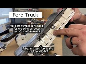 Where to find the part number of your Instrument Cluster - InstrumentClusterStore.com
