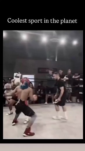 Curmel Moton Boxing Sparring Techniques