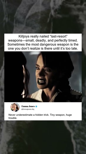 Killjoys' Unseen Deadly Last-Resort Weapons