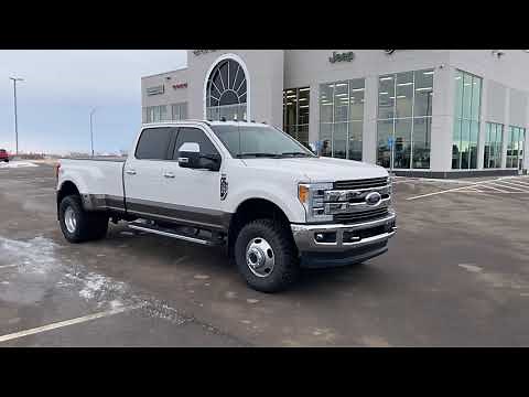 2019 Ford F-350 Super Duty King Ranch