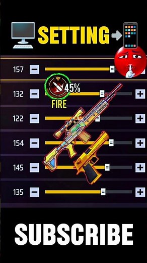 Tecno Free Fire All Device Sensitivity Settings 2025 || Free Fire Best Sensitivity Settings 2025