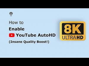 How to Watch YouTube in 4K (No More Potato Quality!) | Turn Off the Lights Browser Extension
