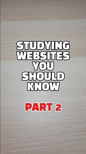Top Educational Websites (For FREE!) Part 2 #studyadvice #studentsuccess