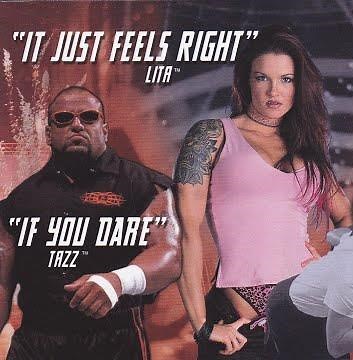 WWF The Music - Volume 5 - #4 - It Just Feels Right - Lita (2001)