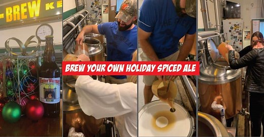Brew Your Own Beer at The Brew Kettle