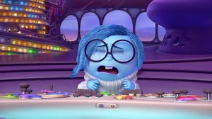 Wipe those tears away, and meet Sadness, played by Phyllis Smith, in Disney/Pixar's Inside Out. Coming to cinemas 19 August! | Walt Disney Studios