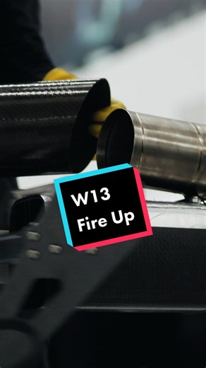 Mercedes F1 W13 First-Time Engine Sound | Throwback Thursday